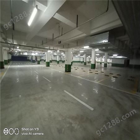 地坪漆 固化地坪停车场地面 工厂地面