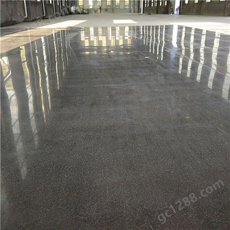 路面展厅厂房地面施工   固化地坪 混凝土密封固化剂