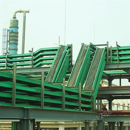 茂名玻璃钢线槽梯形线槽桥式线槽绝缘 生产公司