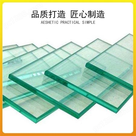 供应特种钢化玻璃隔断-多层防火安全玻璃-万浦定制制作