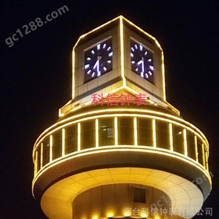 大型的钟楼用钟表 工程钟表 科信生产规模生产