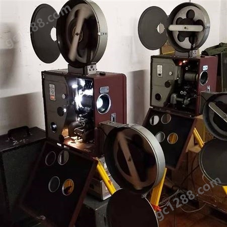 35毫米103型500瓦氙灯的双机电影放映机 电影放映机 老式电影机收藏