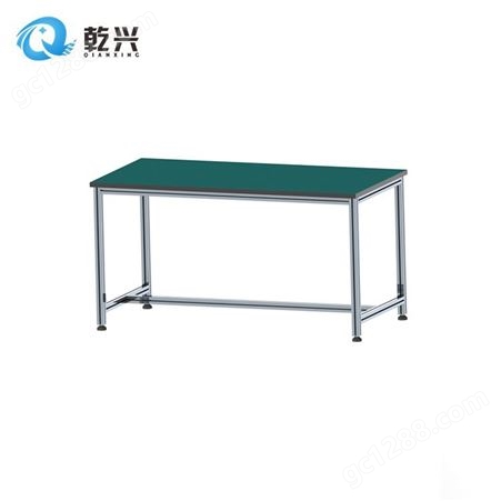 钳工作业台 乾兴铝型材工作台 电子厂工作桌 安装简易