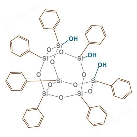 三硅醇苯基-笼形聚倍半硅氧烷 (Trisilanolphenyl POSS)
