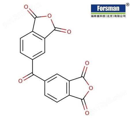 福斯曼  99% 3,3 ,4,4 -二苯酮四甲酸二酐 (BTDA) C17H6O7
