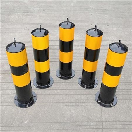 不锈钢钢管警示柱防撞路桩小区挡车杆道路隔离带反光分道口柱
