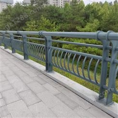 桥梁防撞护栏304不锈钢复合管人行道栏杆河道景区灯光高架隔离栏
