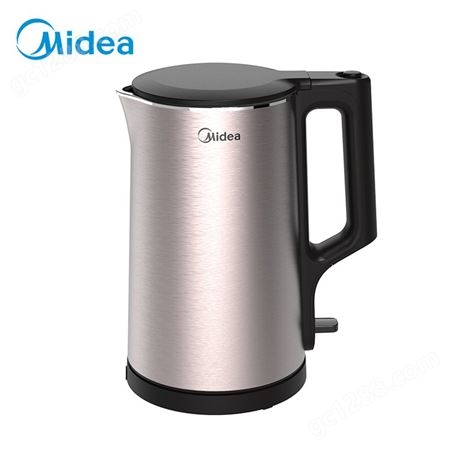 美的（Midea）PJ17A01 电水壶 烧水壶 电热水壶1.7L容量 热水壶