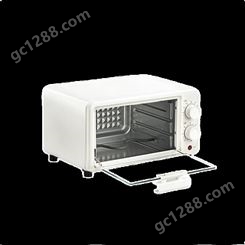 美的（Midea）PT10X1 电烤箱 多功能家用 迷你小烤箱 电烤箱蛋糕烘焙 60-230℃调温 白色