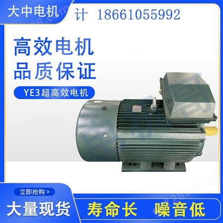 江苏大中电机当感应电机停止时，从电磁的YBBP-100L-2-3 2478