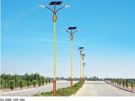 宁夏太阳能路灯厂家 银川太阳能路灯推荐 宁夏畅兴泰太阳能路灯