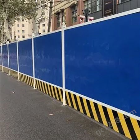 彩钢围挡 工地施工护栏 市政绿色临时移动围栏 按需定制