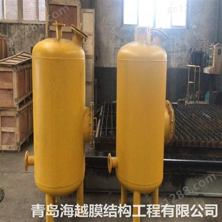 沼气工程汽水分离器 脱硫罐生产 三相不锈钢设备
