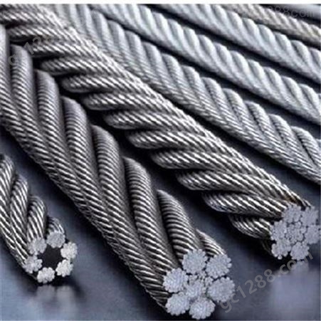 钢丝绳 矿用船用钢丝绳 工地起重机电梯钢丝绳