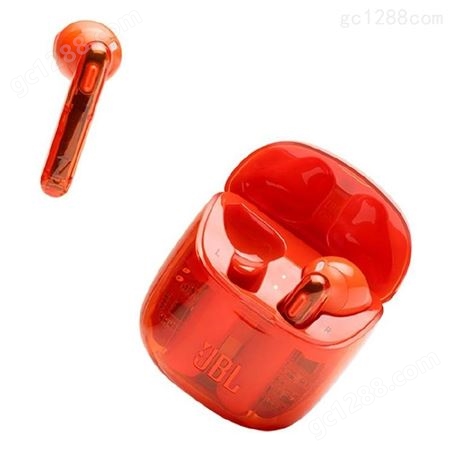 JBL TUNE125TWS 橙色真无线入耳式耳机 安卓苹果通用动圈降噪运动蓝牙耳机