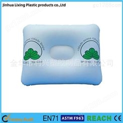 供应：充气枕头 方形充气沙滩枕 充气音乐枕头
