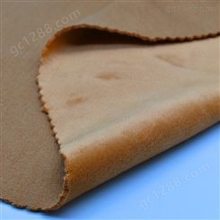 复合布料 环保无味复合绒布面料加工 产量高质优