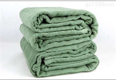 直销纯棉毛巾被 单人批发双人老式全棉毛巾毯 夏季空调盖毯 军绿毛毯 应急救灾毛毯